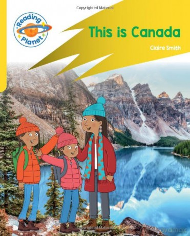 This Is Canada Yellow - Claire Smith [KSIĄŻKA]