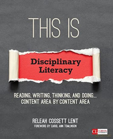 This Is Disciplinary Literacy - Releah Cossett Lent [KSIĄŻKA]