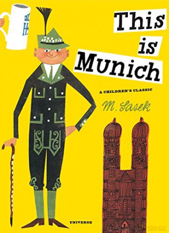 This Is Munich - M Sasek [KSIĄŻKA]