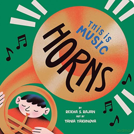 This Is Music Horns - Rekha S Rajan [KSIĄŻKA]