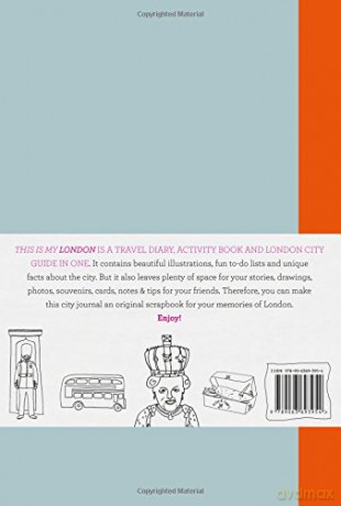 This Is My London - Petra De Hamer [KSIĄŻKA]