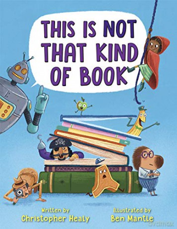 This Is Not That Kind Of Book - Christopher Healy [KSIĄŻKA]