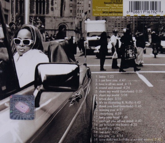 Mary J. Blige: Share My World / Bonus Track Intl. Version [CD]