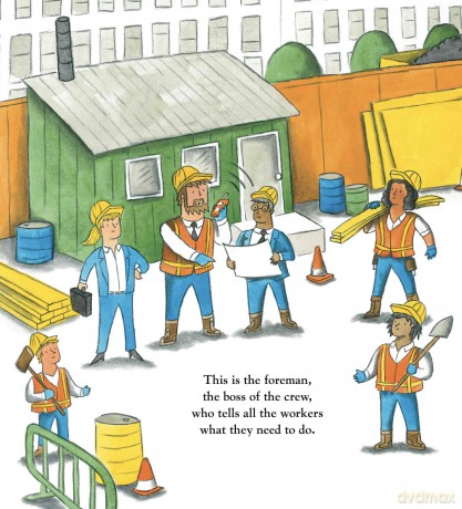 This Is The Construction Worker - Laura Godwin [KSIĄŻKA]
