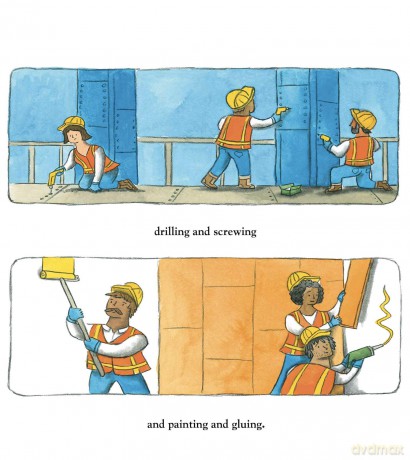 This Is The Construction Worker - Laura Godwin [KSIĄŻKA]