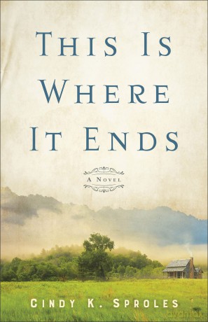 This Is Where It Ends - Cindy K. Sproles [KSIĄŻKA]