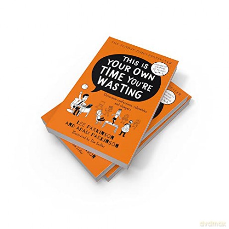 This Is Your Own Time Youre Wasting - Adam Parkinson [KSIĄŻKA]