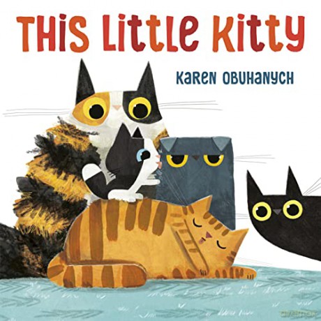 This Little Kitty - Karen Obuhanych [KSIĄŻKA]