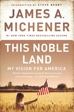 This Noble Land - Michener James [KSIĄŻKA]