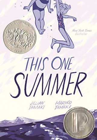 This One Summer - Jillian Tamaki [KSIĄŻKA]