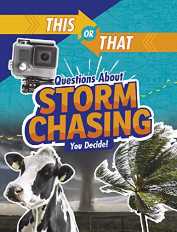 This Or That Questions About Storm Chasi - Jaclyn Jaycox [KSIĄŻKA]