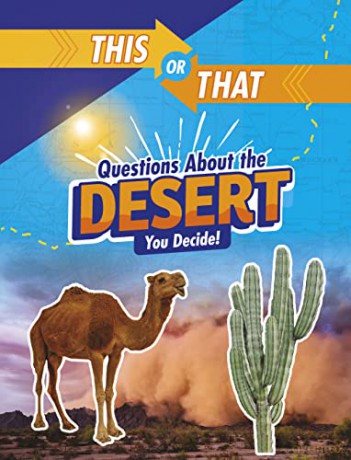 This Or That Questions About The Desert - Jaclyn Jaycox [KSIĄŻKA]
