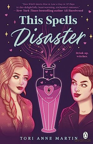 This Spells Disaster - Tori Anne Martin [KSIĄŻKA]