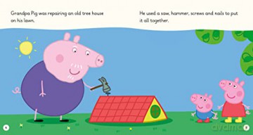 This Tree House Is Mine Level 4 Book 13 - Peppa Pig [KSIĄŻKA]
