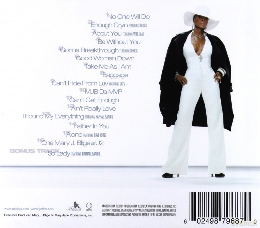 Mary J. Blige: The Breakthrough [CD]