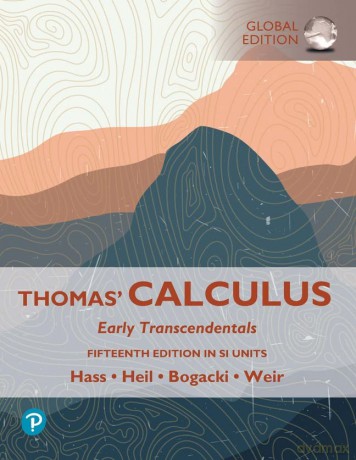 Thomas Calculus Early Transcendentals - Joel Et Al Hass [KSIĄŻKA]
