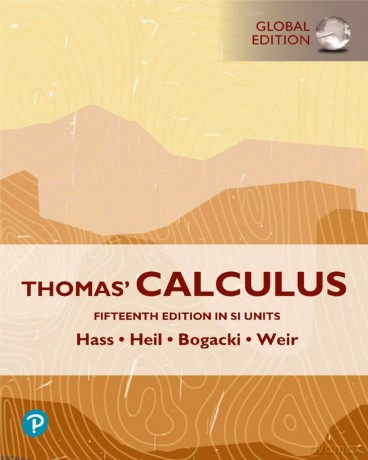 Thomas Calculus Si Units - Joel Hass [KSIĄŻKA]