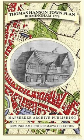 Thomas Hanson Town Plan Birmingham 1778 - Thomas Hanson [KSIĄŻKA]