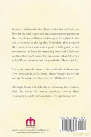 Thomas Hardy's Christmas - Andrew Norman [KSIĄŻKA]