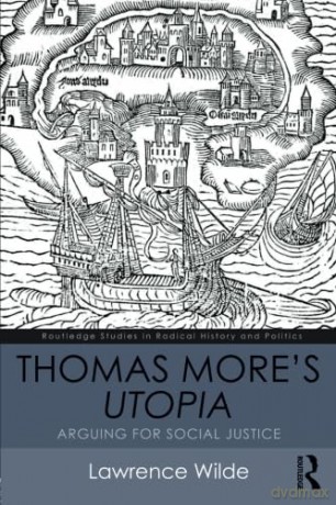 Thomas Mores Utopia - Lawrence Wilde [KSIĄŻKA]