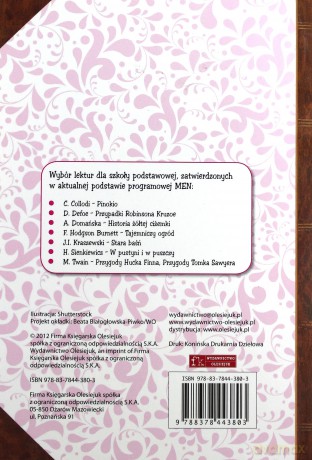 Przygody Hucka Finna - Twain Mark [KSIĄŻKA]