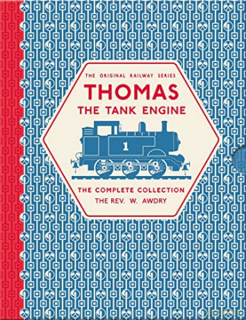 Thomas The Tank Engine Complete Collecti - W Awdry [KSIĄŻKA]