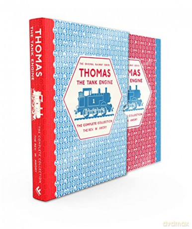 Thomas The Tank Engine Complete Collecti - W Awdry [KSIĄŻKA]