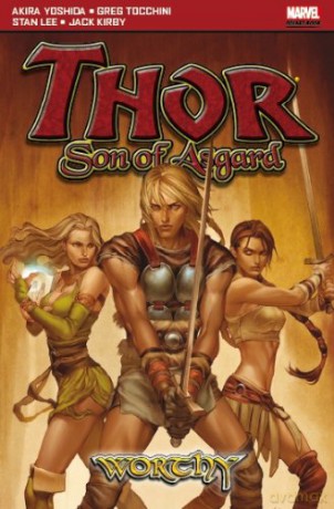Thor - Akira Yoshida [KSIĄŻKA]