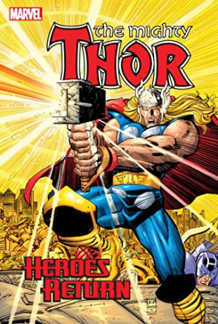 Thor Heroes Return Omnibus Vol 1 - Dan Jurgens [KSIĄŻKA]