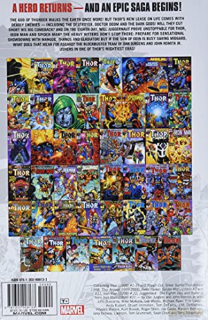 Thor Heroes Return Omnibus Vol 1 - Dan Jurgens [KSIĄŻKA]