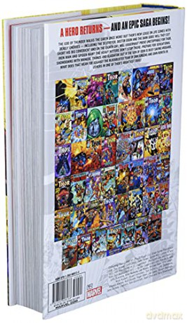 Thor Heroes Return Omnibus Vol 1 - Dan Jurgens [KSIĄŻKA]