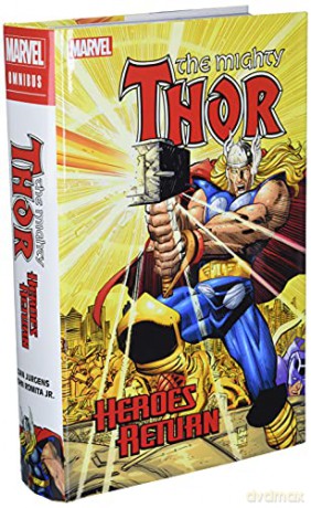 Thor Heroes Return Omnibus Vol 1 - Dan Jurgens [KSIĄŻKA]
