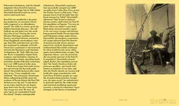 Thor Heyerdahl Voyages Of The Sun - Thor Heyerdahl [KSIĄŻKA]