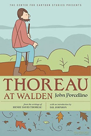 Thoreau At Walden - John Porcellino [KSIĄŻKA]