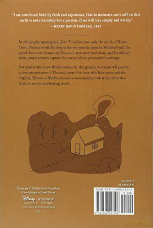 Thoreau At Walden - John Porcellino [KSIĄŻKA]