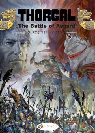 Thorgal Vol 24 The Battle Of Asgard - Yves Sente [KSIĄŻKA]