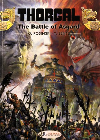 Thorgal Vol 24 The Battle Of Asgard - Yves Sente [KSIĄŻKA]