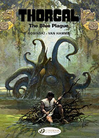 Thorgal Vol The Blue Plague - Van Hamme [KSIĄŻKA]