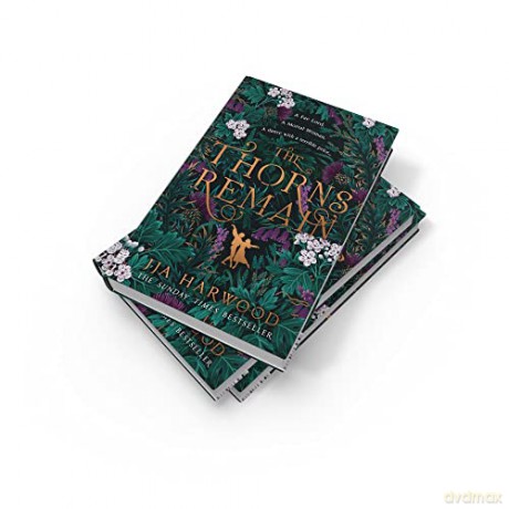 Thorns Remain - Jja Harwood [KSIĄŻKA]
