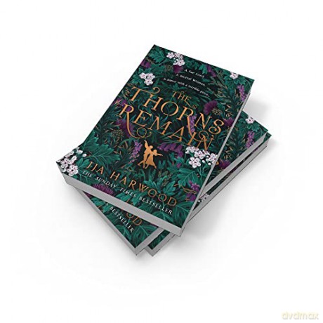 Thorns Remain - Jja Harwood [KSIĄŻKA]