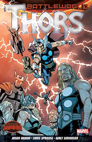 Thors Battleworld - Jason Aaron [KSIĄŻKA]