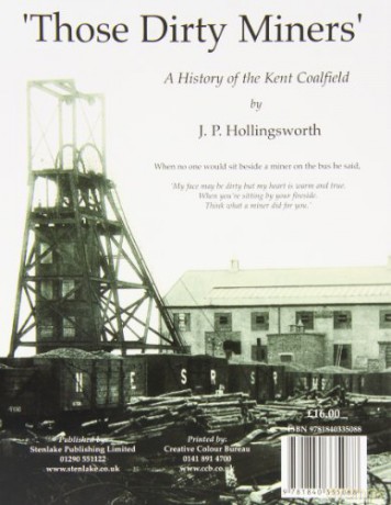 Those Dirty Miners - J Hollingsworth [KSIĄŻKA]