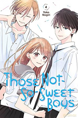 Those Not So Sweet Boys 4 - Yoko Nogiri [KSIĄŻKA]