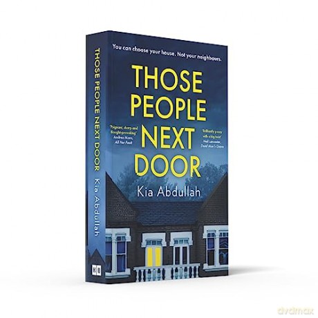 Those People Next Door - Kia Abdullah [KSIĄŻKA]