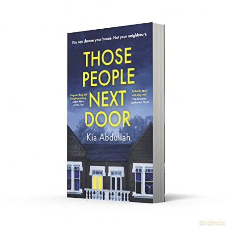 Those People Next Door - Kia Abdullah [KSIĄŻKA]