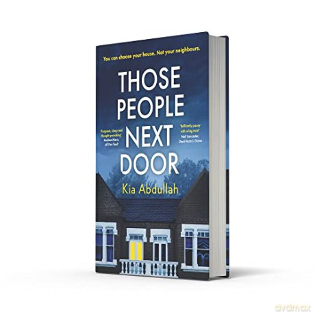 Those People Next Door - Kia Abdullah [KSIĄŻKA]