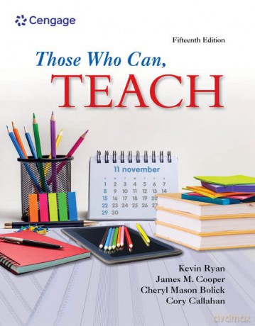 Those Who Can Teach - Ryan Cooper Bolick [KSIĄŻKA]