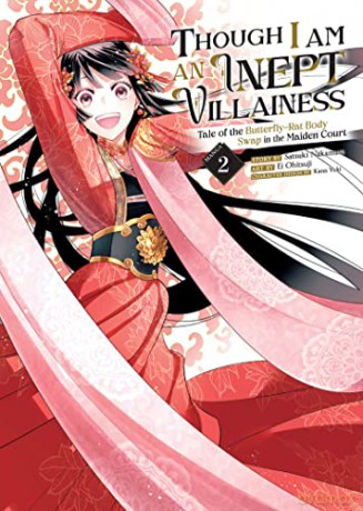 Though I Am An Inept Villainess Tale Of - Satsuki Nakamura [KSIĄŻKA]