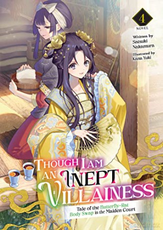 Though I Am An Inept Villainess Tale Of - Satsuki Nakamura [KSIĄŻKA]