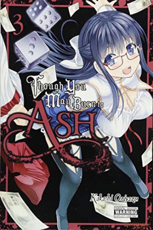 Though You May Burn To Ash Vol 3 - Kakashi Oniyazu [KSIĄŻKA]